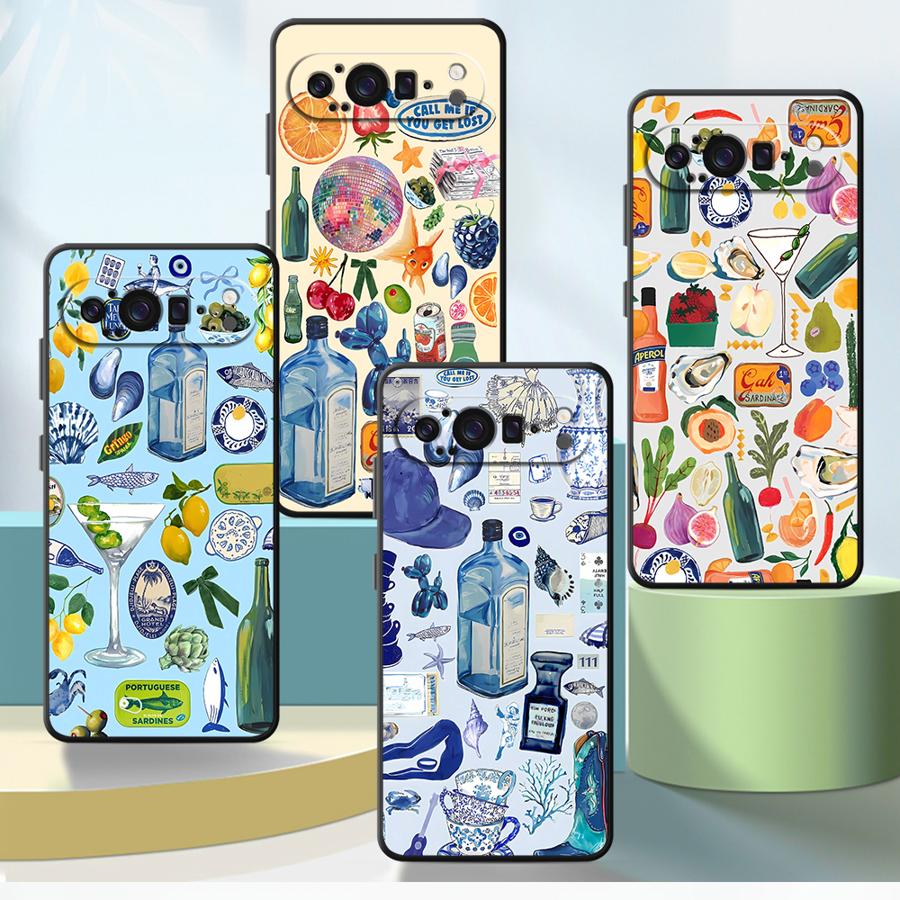 Google Pixel 9 - Seaside Scenery Funda Telefoon Cover Case