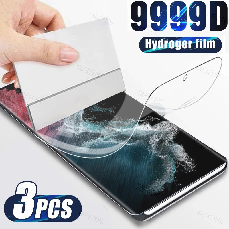 Oppo Reno 12 - 3 Stuks Hydrogel Film Voor Oppo