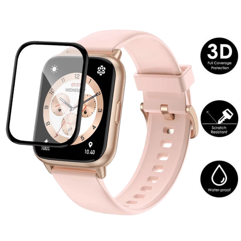 Curved Edge Screen - 3d Gebogen Zachte Rand Doorzichtige Beschermende