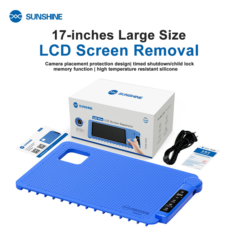 Screen Alignment Tool - SUNSHINE LS3 PLUS 17-inch LCD-schermscheider Intelligente