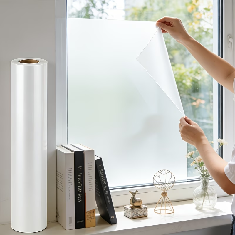 Privacy Screen Protector - Effen kleur privacyfolie matglas decoratieve folie