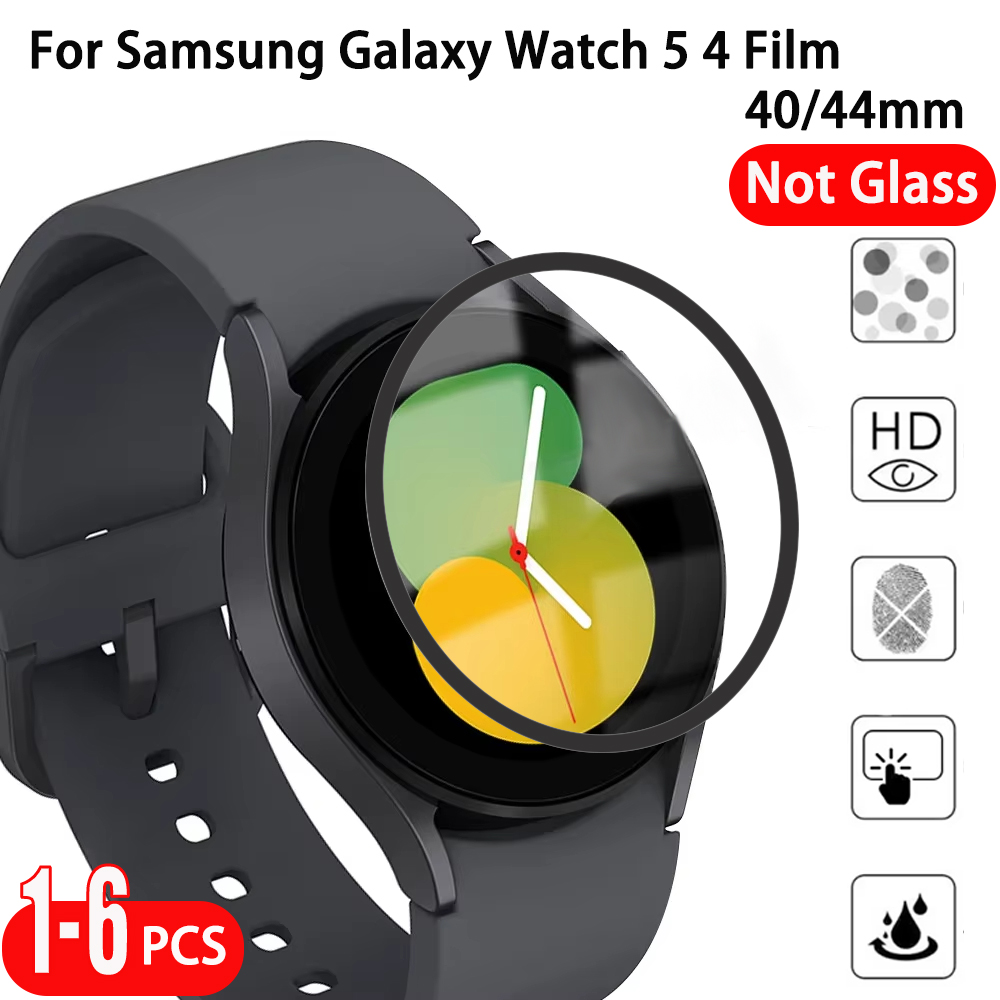 Curved Edge Screen - Beschermfolie Voor Samsung Galaxy Watch 5