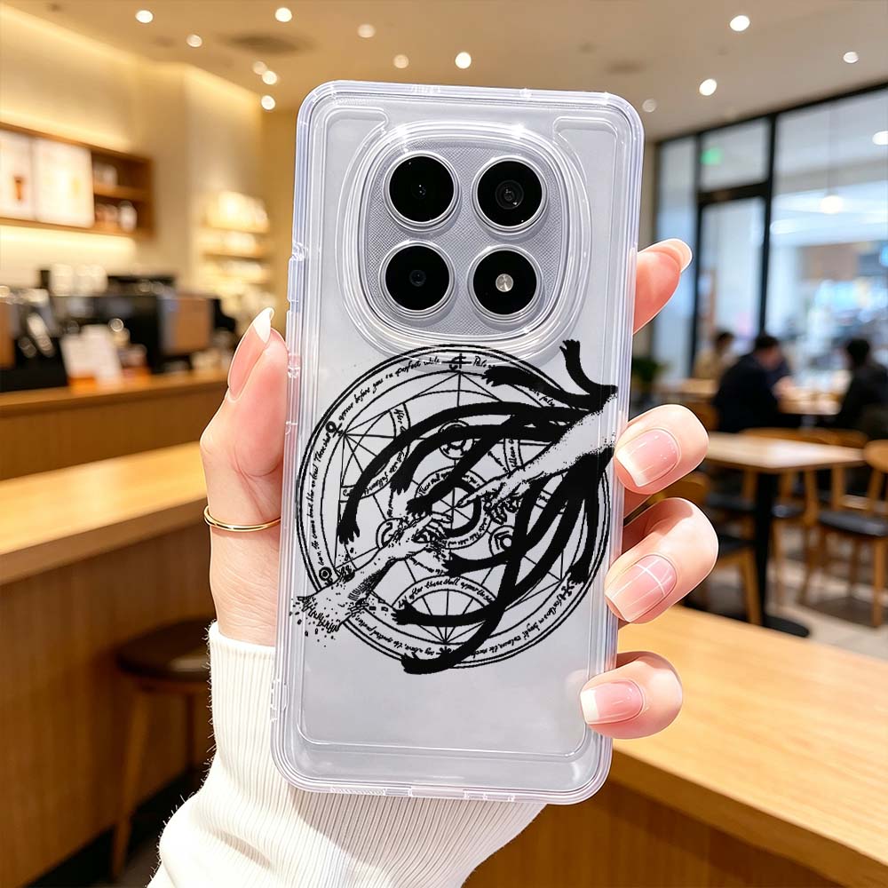 Xiaomi Poco X6 - Fullmetal Alchemist Fashion Cover voor Xiaomi