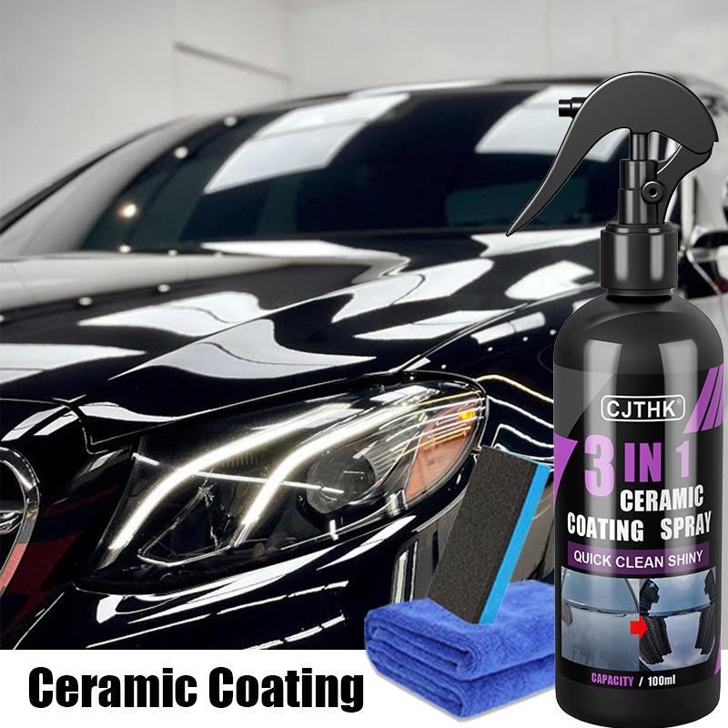 Auto Keramische Nano Coating V - Nano Liquid Coating recensie en prijs