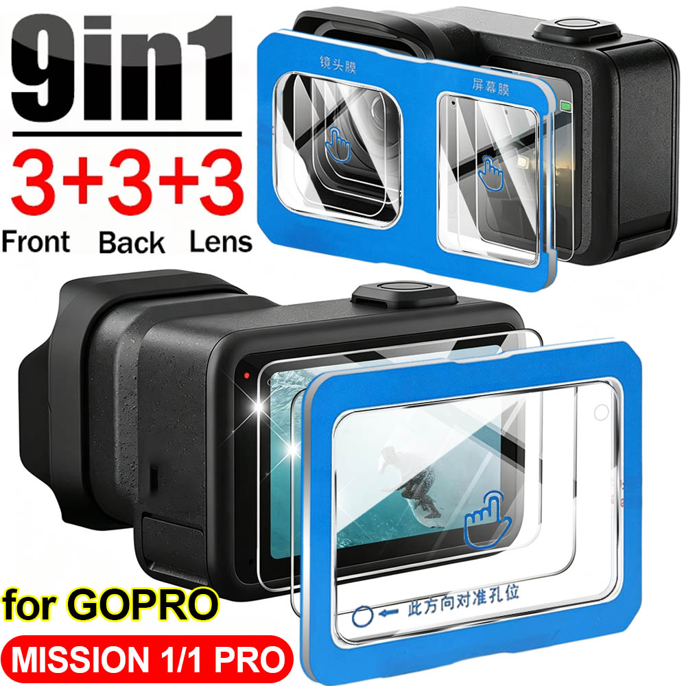 9H Gehard Glas voor GOPRO MISS - Screen Alignment Tool recensie en prijs