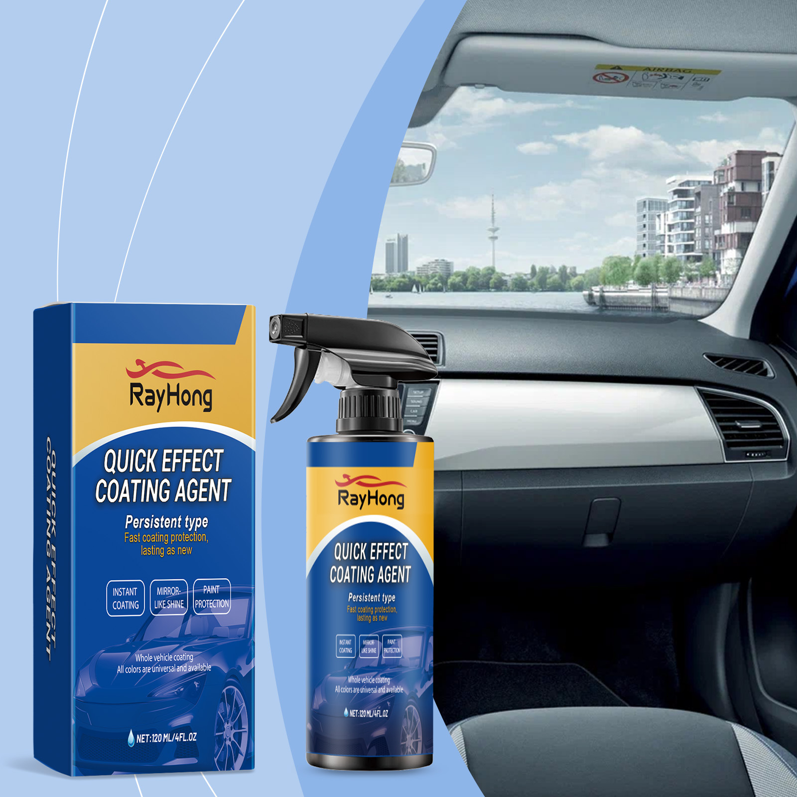 Auto Keramische Coating Spray  - Nano Liquid Coating recensie en prijs