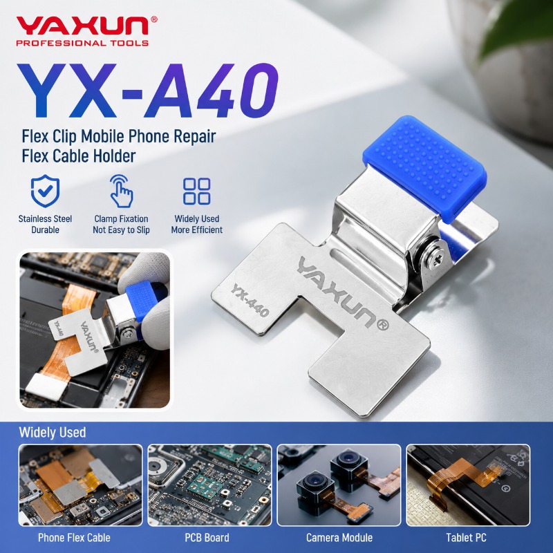 YX-A40 Telefoon PCB-soldeerkle - Screen Alignment Tool recensie en prijs