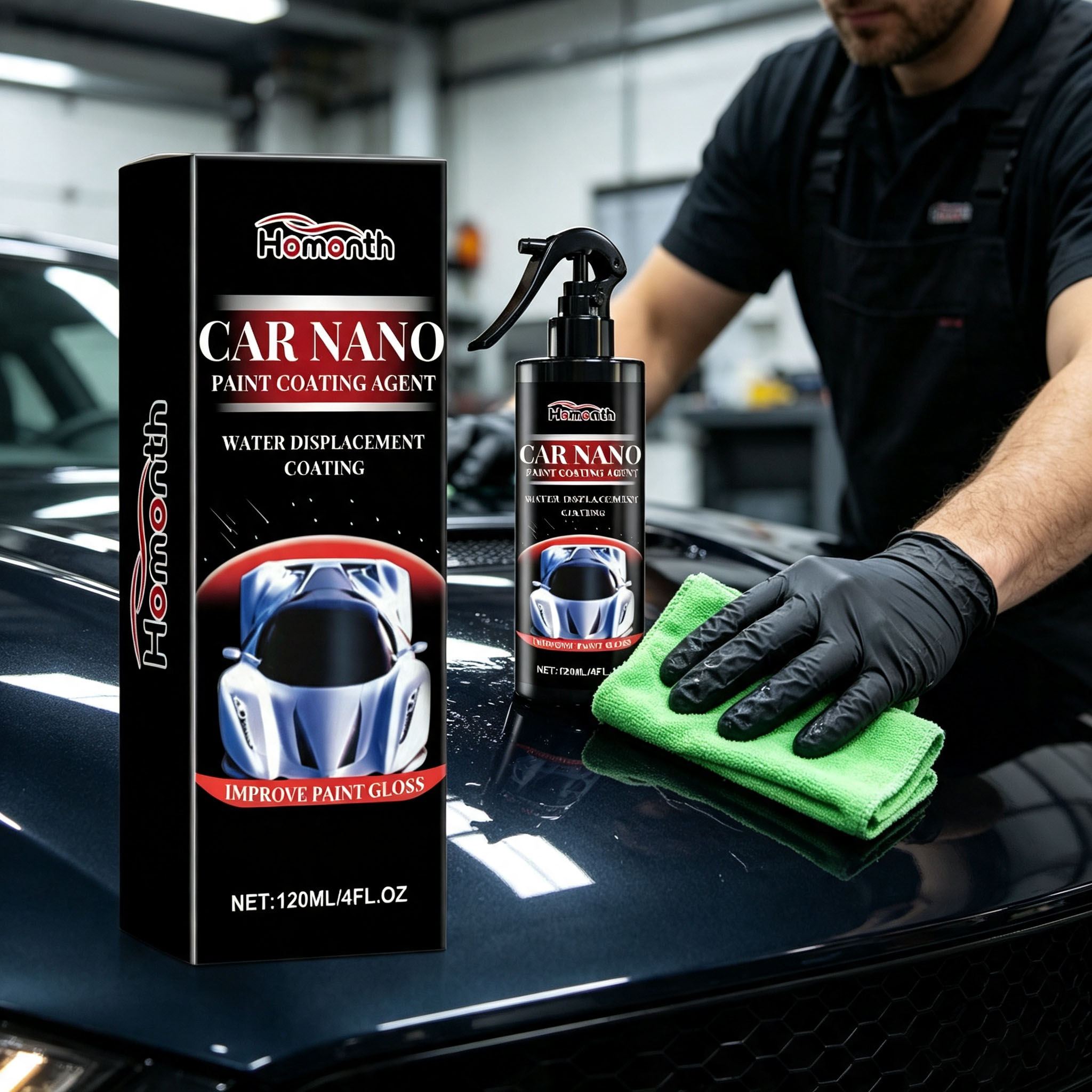 Homonth Auto Nano Coating Spra - Nano Liquid Coating recensie en prijs