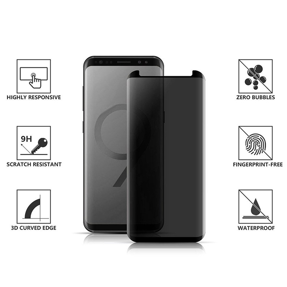 Case-vriendelijke privacy geha - Curved Edge Screen recensie en prijs