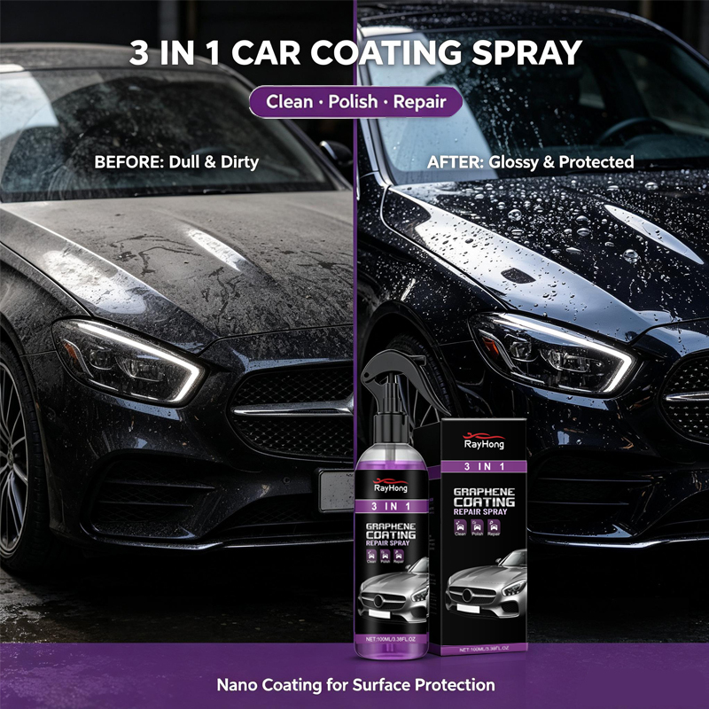 Keramische nanocoating voor au - Nano Liquid Coating recensie en prijs