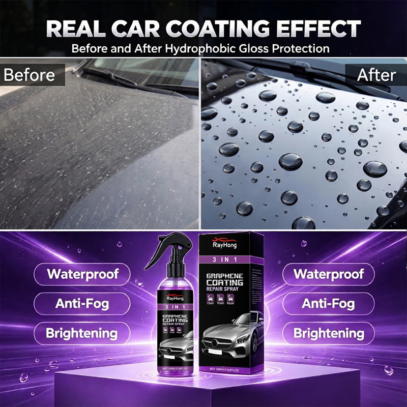 Keramische nanocoating voor au - Nano Liquid Coating recensie en prijs