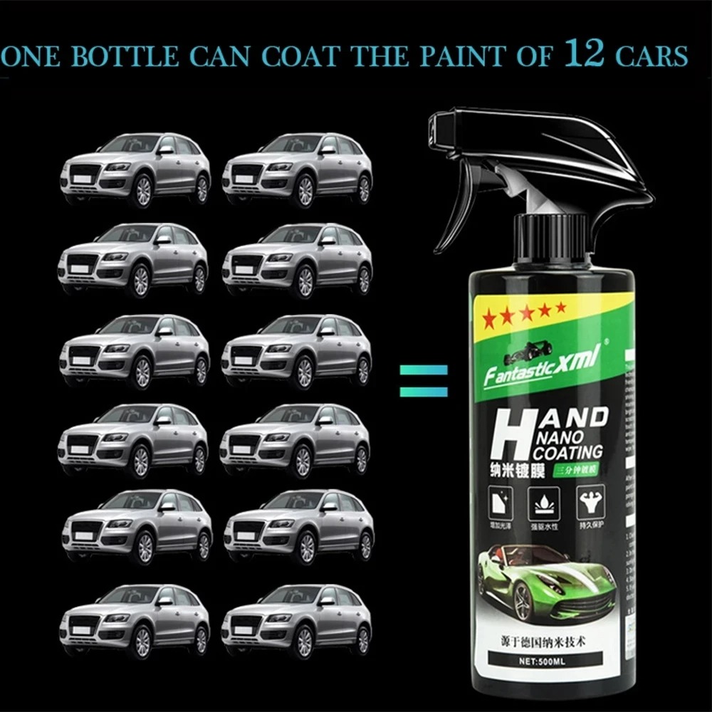 500Ml Nano Keramische Auto Coa - Nano Liquid Coating recensie en prijs