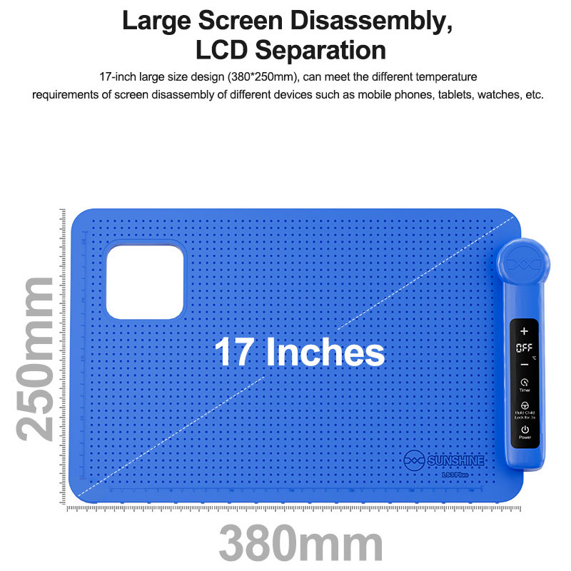 SUNSHINE LS3 PLUS 17-inch LCD- - Screen Alignment Tool recensie en prijs