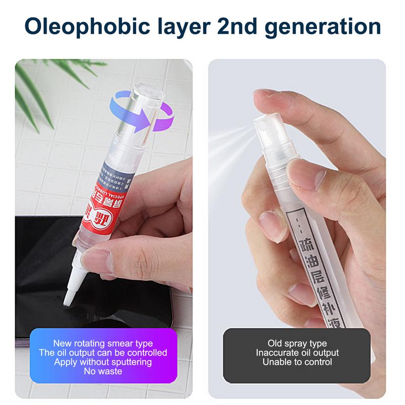 Mobiele Telefoon Schermreinige - Oleophobic Coating Spray recensie en prijs