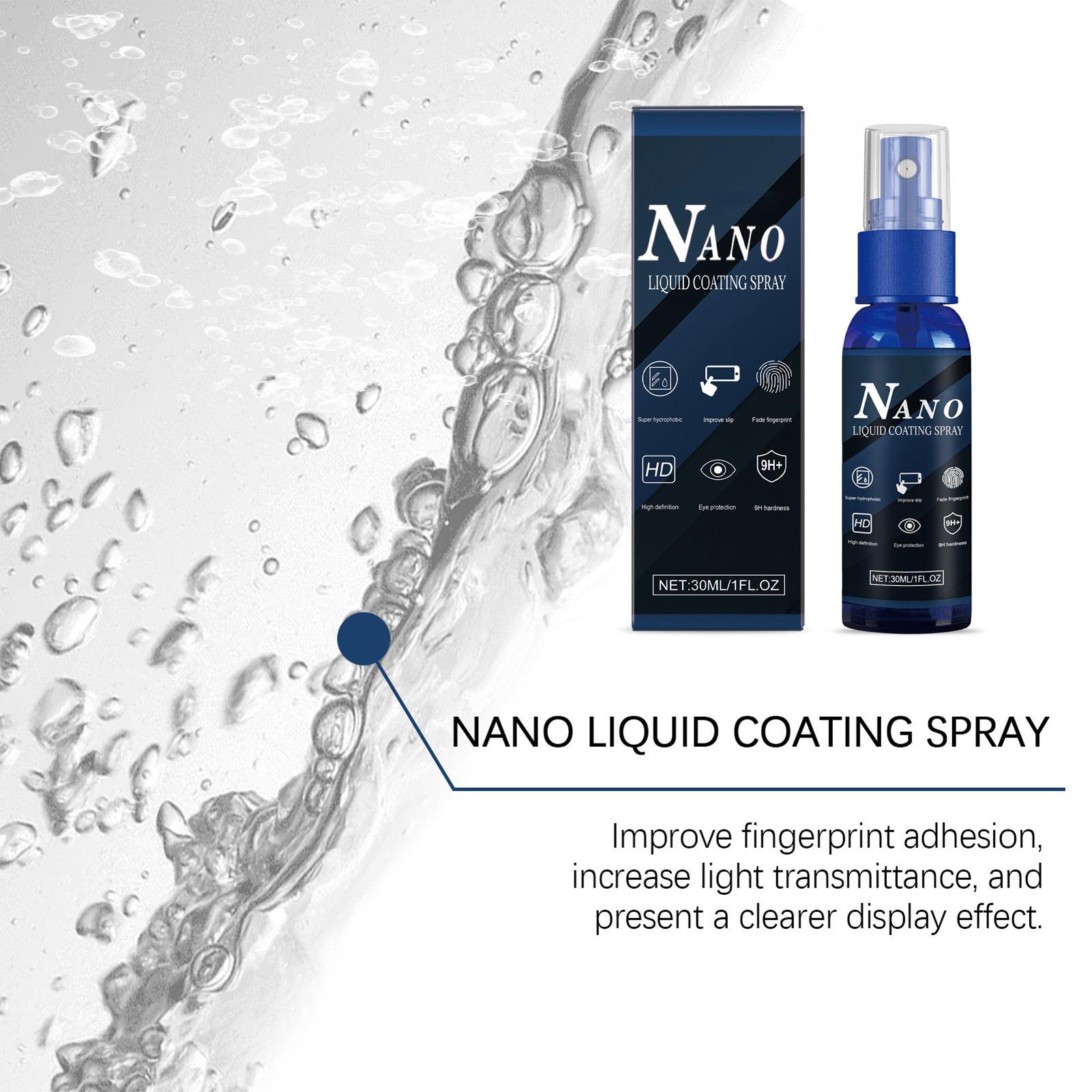 30 ml oleofobe coatingvloeisto - Oleophobic Coating Spray recensie en prijs