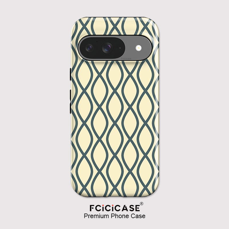 Fcicicase Fashion Stripe Print - Google Pixel 9 recensie en prijs