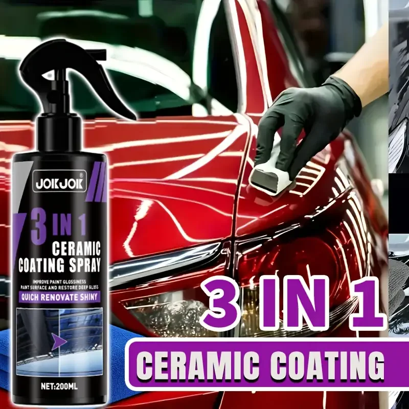 3-in-1 Auto Keramische Vloeiba - Nano Liquid Coating recensie en prijs
