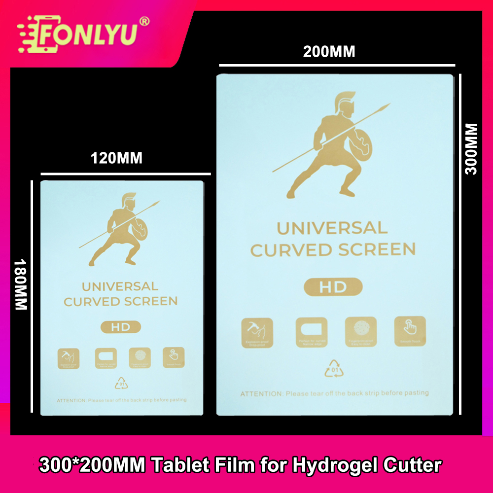 FONLYU 50 Stuk TPU films Voor  - Flexible Tpu Film recensie en prijs