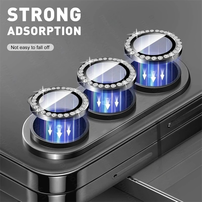 3D Rhinestone Sparkling 9H Len - Tempered Glass Screen 9H recensie en prijs